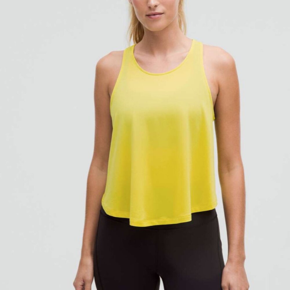 Sz 8 Lululemon Lightweight Racerback Tank Top